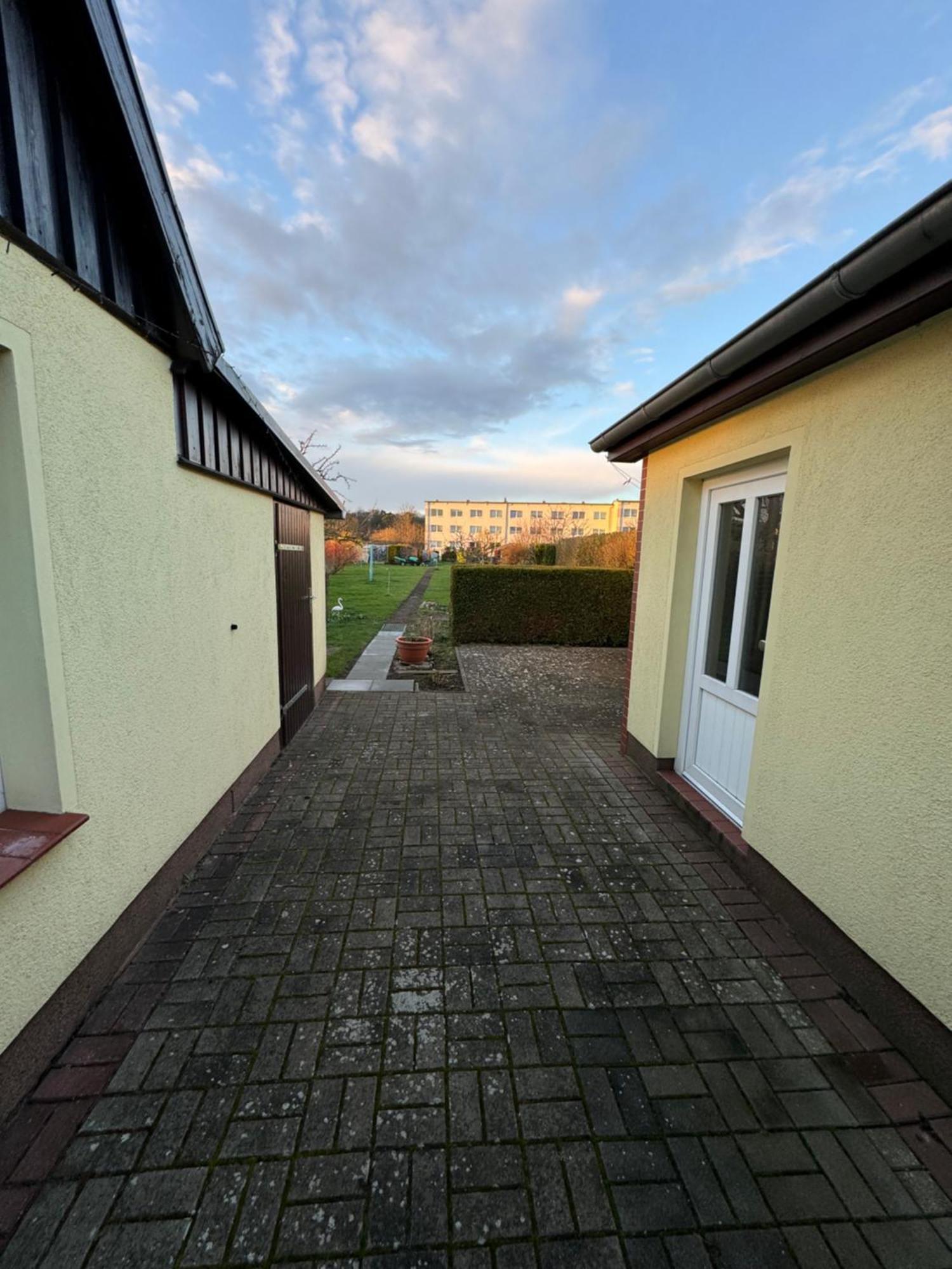 Ostsee Ferienhaus Mit Whirlpool Wolgast Buitenkant foto