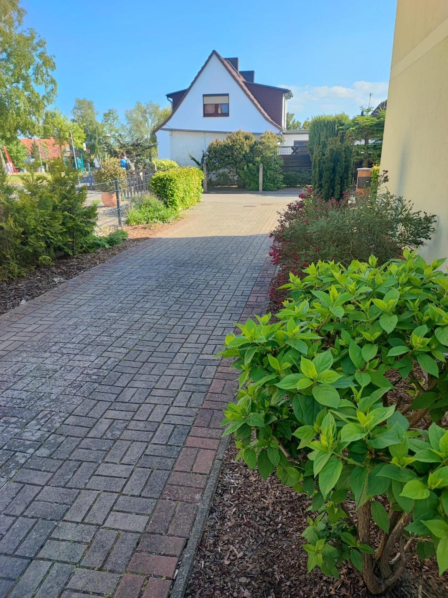 Ostsee Ferienhaus Mit Whirlpool Wolgast Buitenkant foto