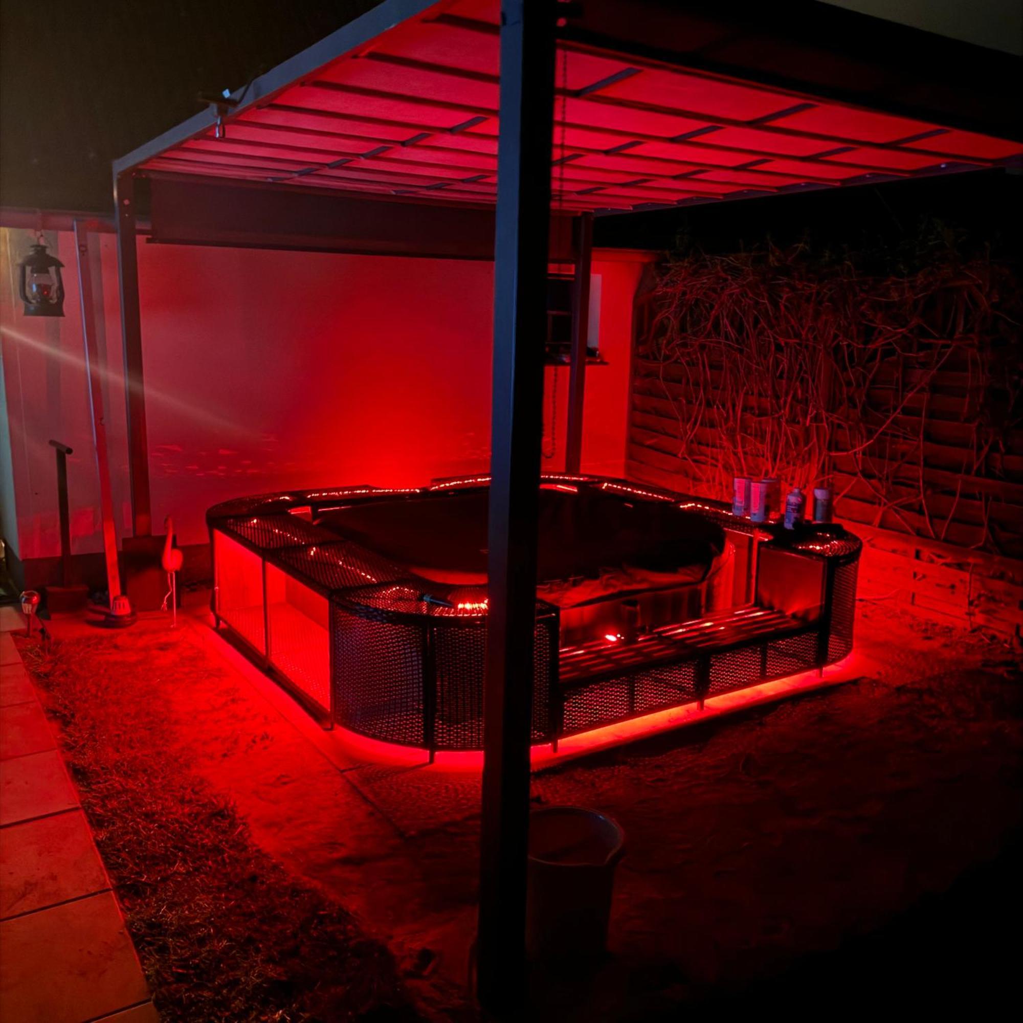 Ostsee Ferienhaus Mit Whirlpool Wolgast Buitenkant foto
